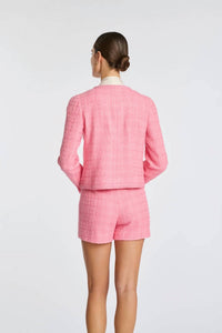 Weill - Tweed Jacket With Braid Galonnee