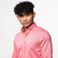 Eight X - Men's Oxford Frog Button Down Shirt