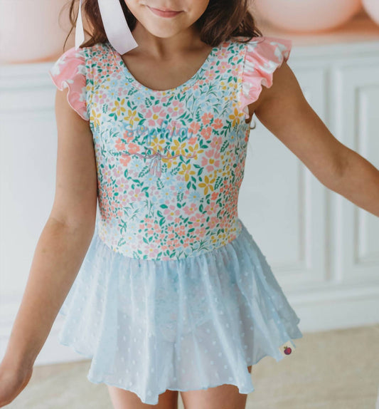 Cheeky Plum - Farrah Leotard