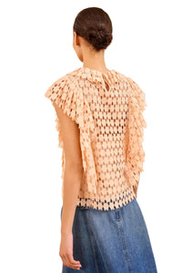 Ulla Johnson - Daevy Lace Sleeveless Top
