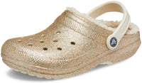 Crocs - Men's Classic Lined Glitter Clog Shoes