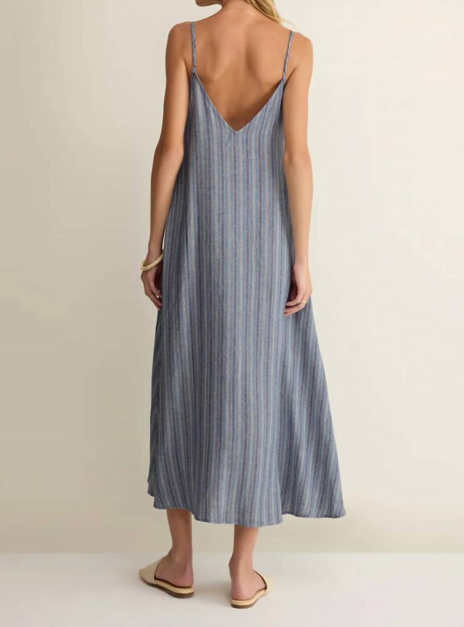 Z Supply - Sandcomber Striped Midi Dress