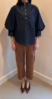 Zimmermann - Denim Billow Shirt