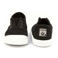 Victoria - Boy's 1915 Inglesa Slip-on Canvas Shoes