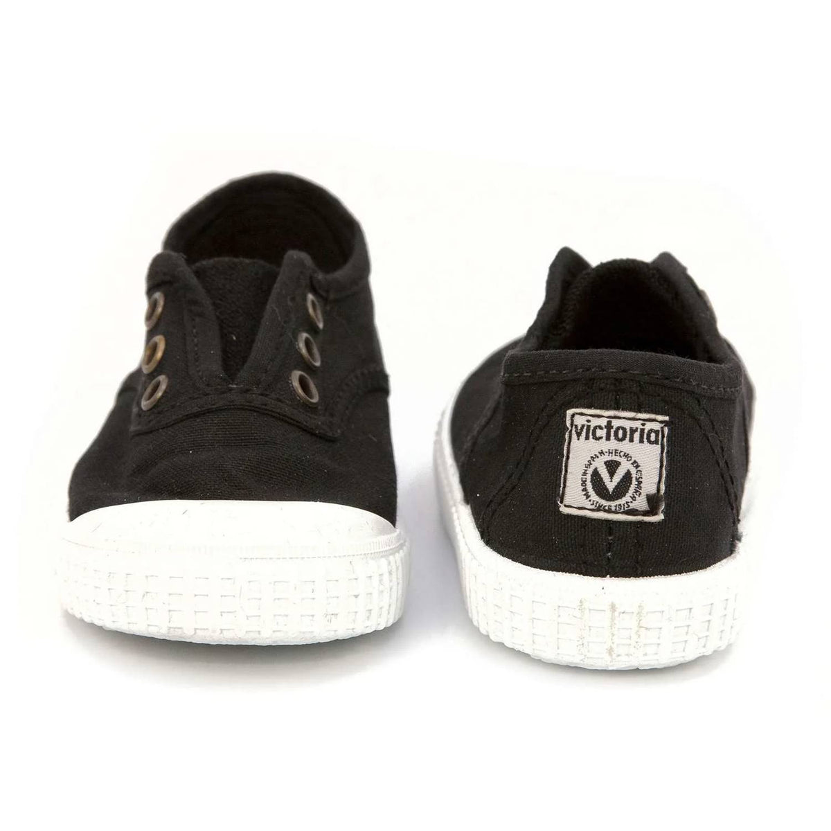 Victoria - Boy's 1915 Inglesa Slip-on Canvas Shoes