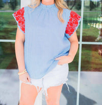 Layerz Clothing - Evelyn Cap Sleeve Top