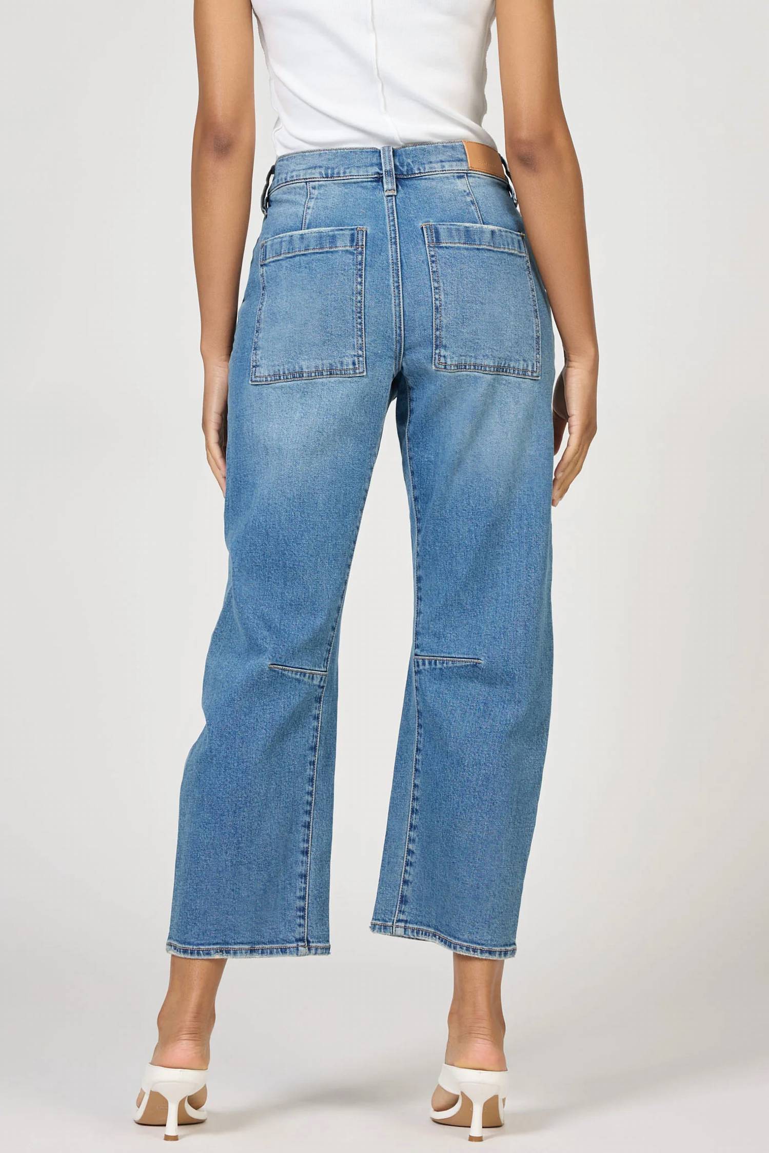 Dear John Denim - Lasso High Rise Barrel Leg Jeans
