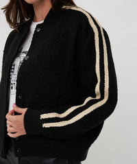 Esqualo - Round Neck Bomber Jacket