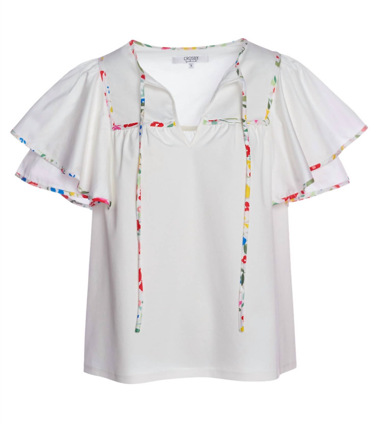 Crosby By Mollie Burch - Nadine Top