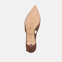 Dolce Vita - Women's Alenna Slingback Pointed Toe Kitten Heel