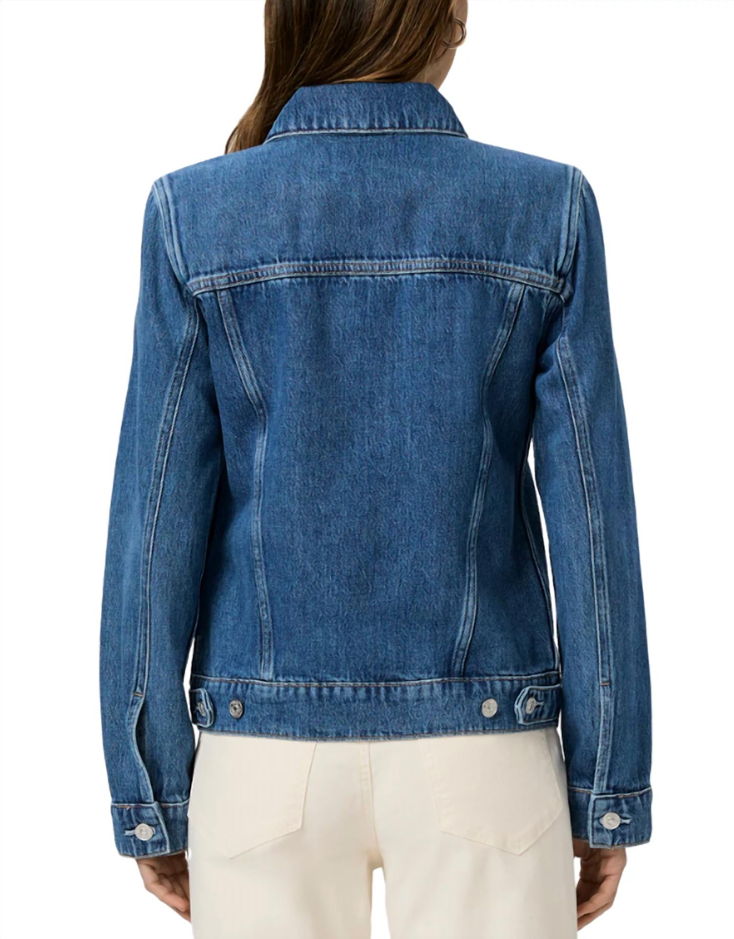 Paige Rowan Jacket in bellisimo - women's jacket - alternate view