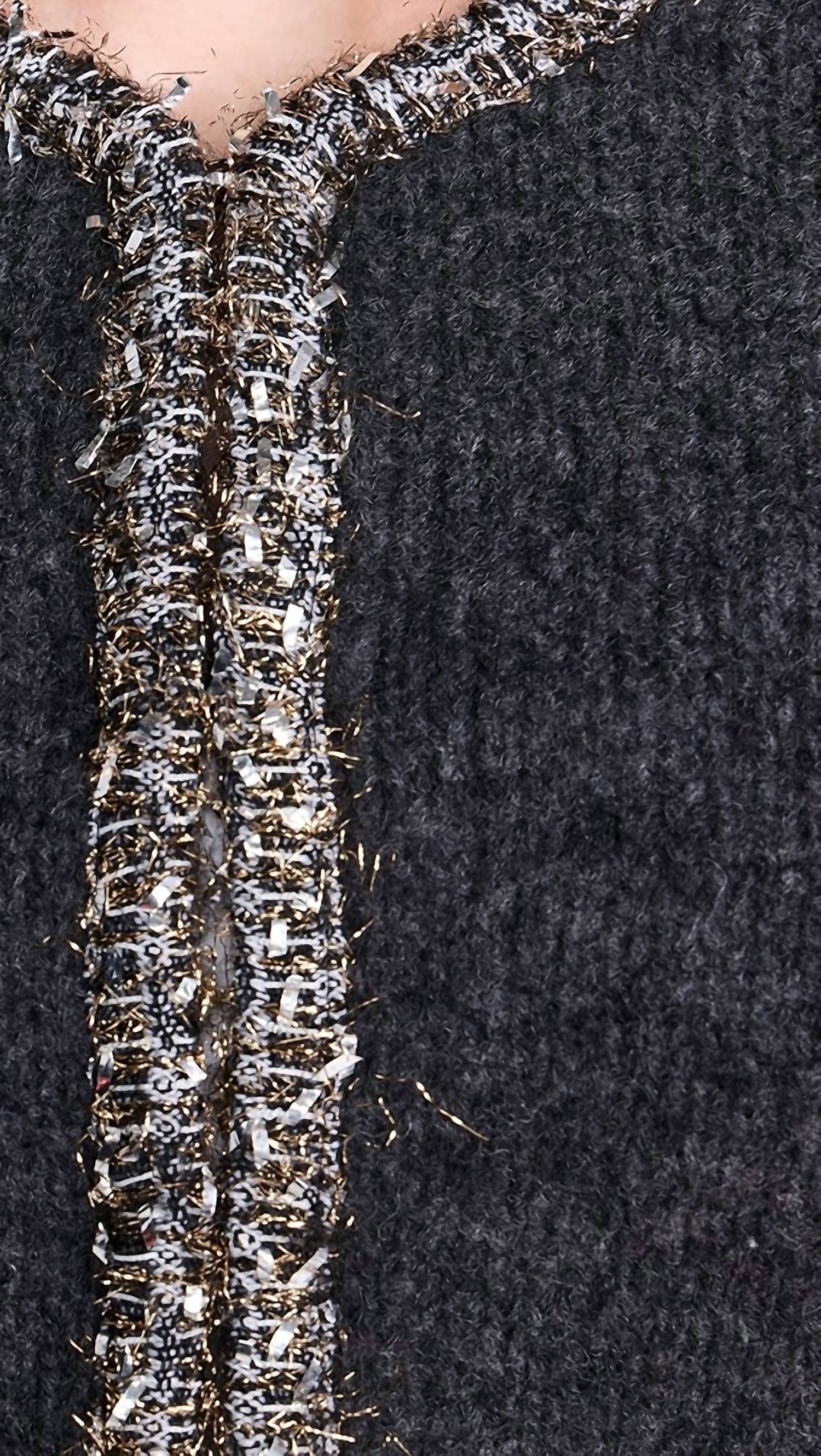 Rag & Bone - Davies Metallic-Trim Cardigan