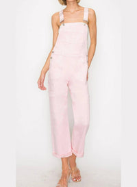 Risen - Straight Leg Utility Overalls
