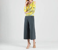 Clara Sun Woo - Open Shoulder Blouson Waist Top