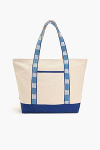America & Beyond - Women's Coastal Claw Beaded Boat Bag