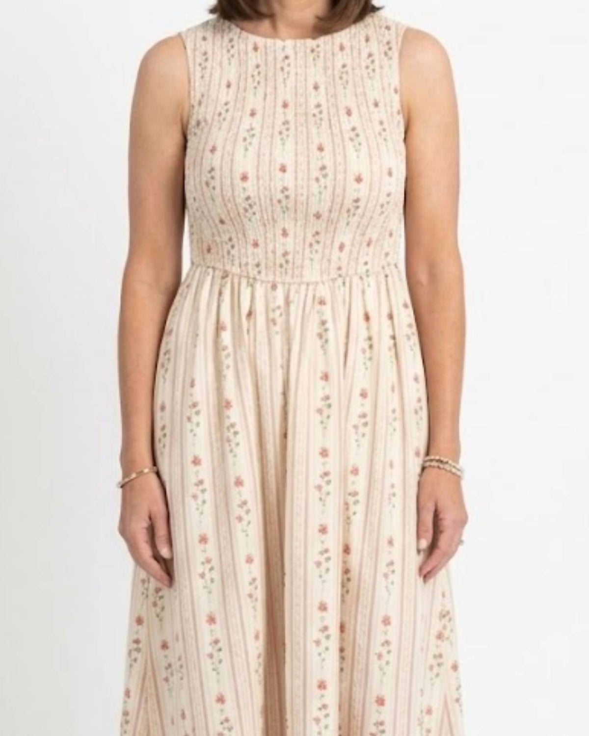 Anniewear - Sweet Meadow Midi Dress