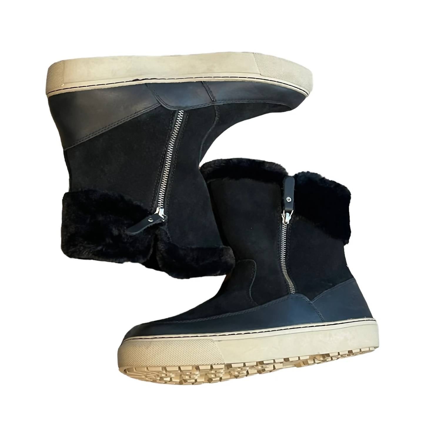 COUGAR Women's Dresden Boots in black - women's shoe - alternate view