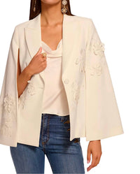 Ramy Brook - Rosalinda Embellished Cape