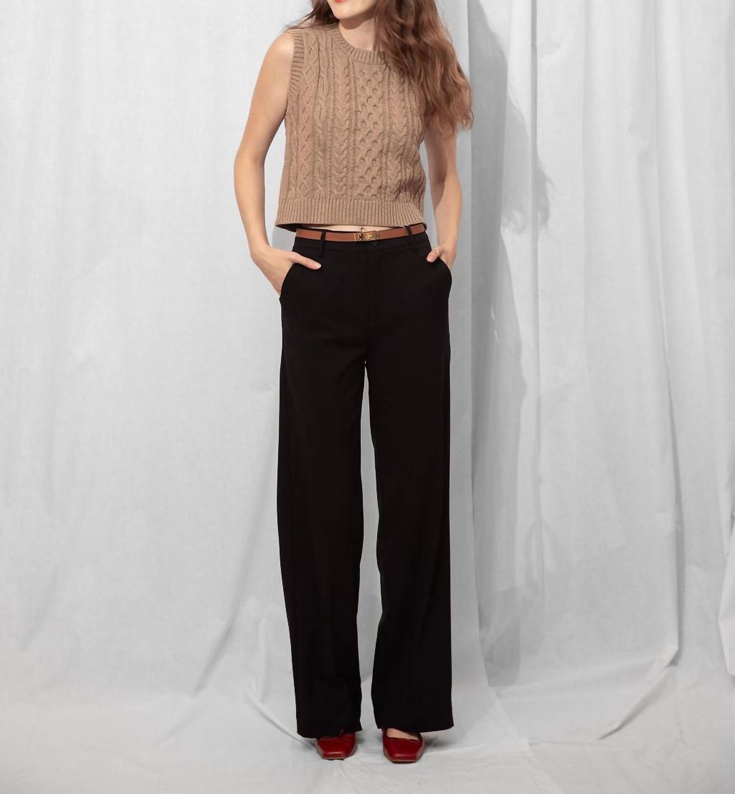 Mod Ref - Sunna Knit Vest