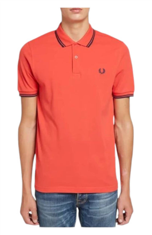 Fred Perry - Men's Twin Tipped Polo Shirt