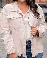 Jess Lea - Corduroy Button Down Jacket