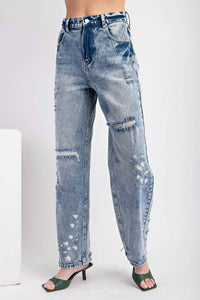 Easel - Rough Around The Edges Jeans