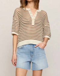 Z Supply - Kylo Striped Sweater