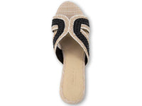 Chocolat Blu - Women's Gen Raffia Sandals