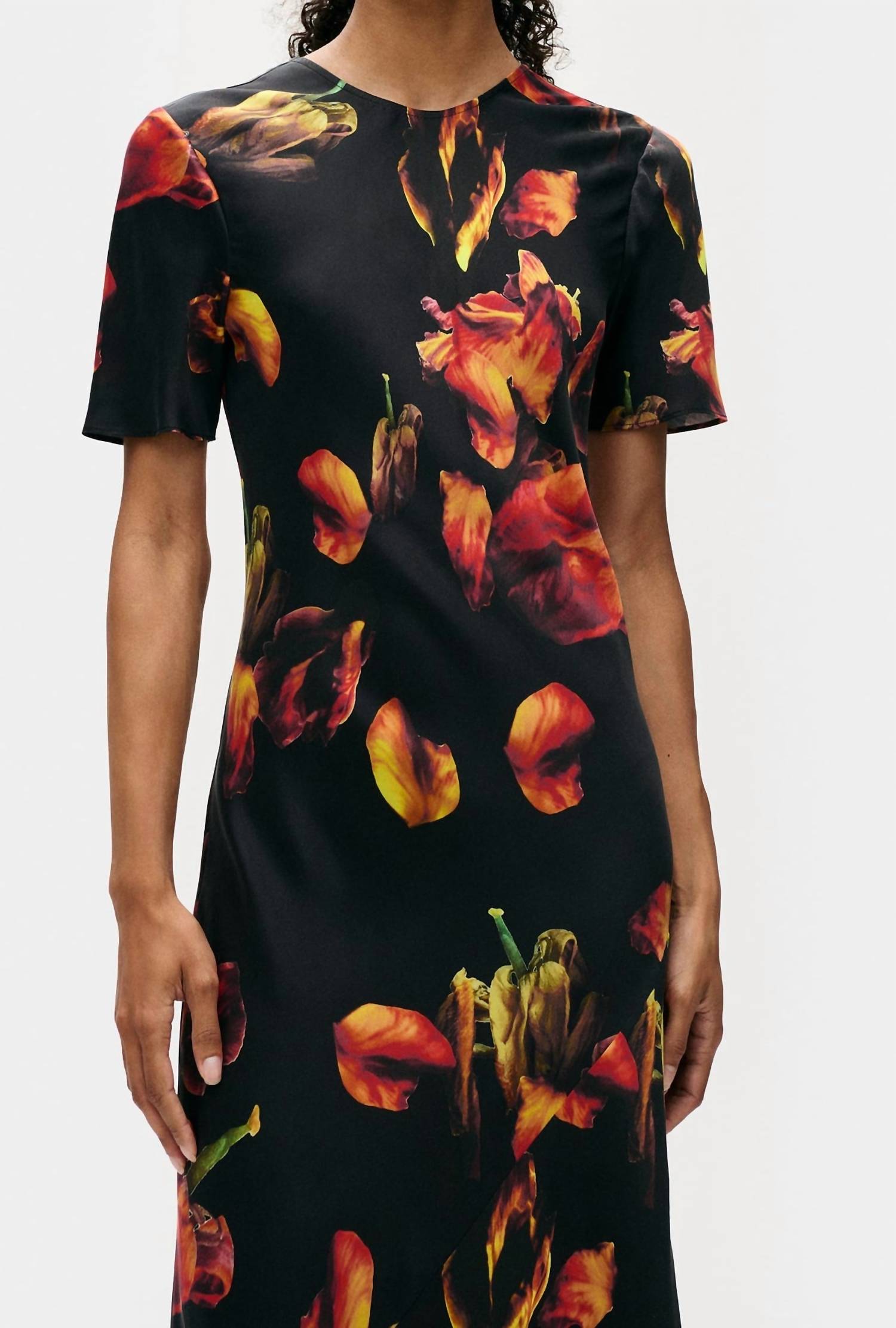 Silk Laundry - Tulipa Midi Dress