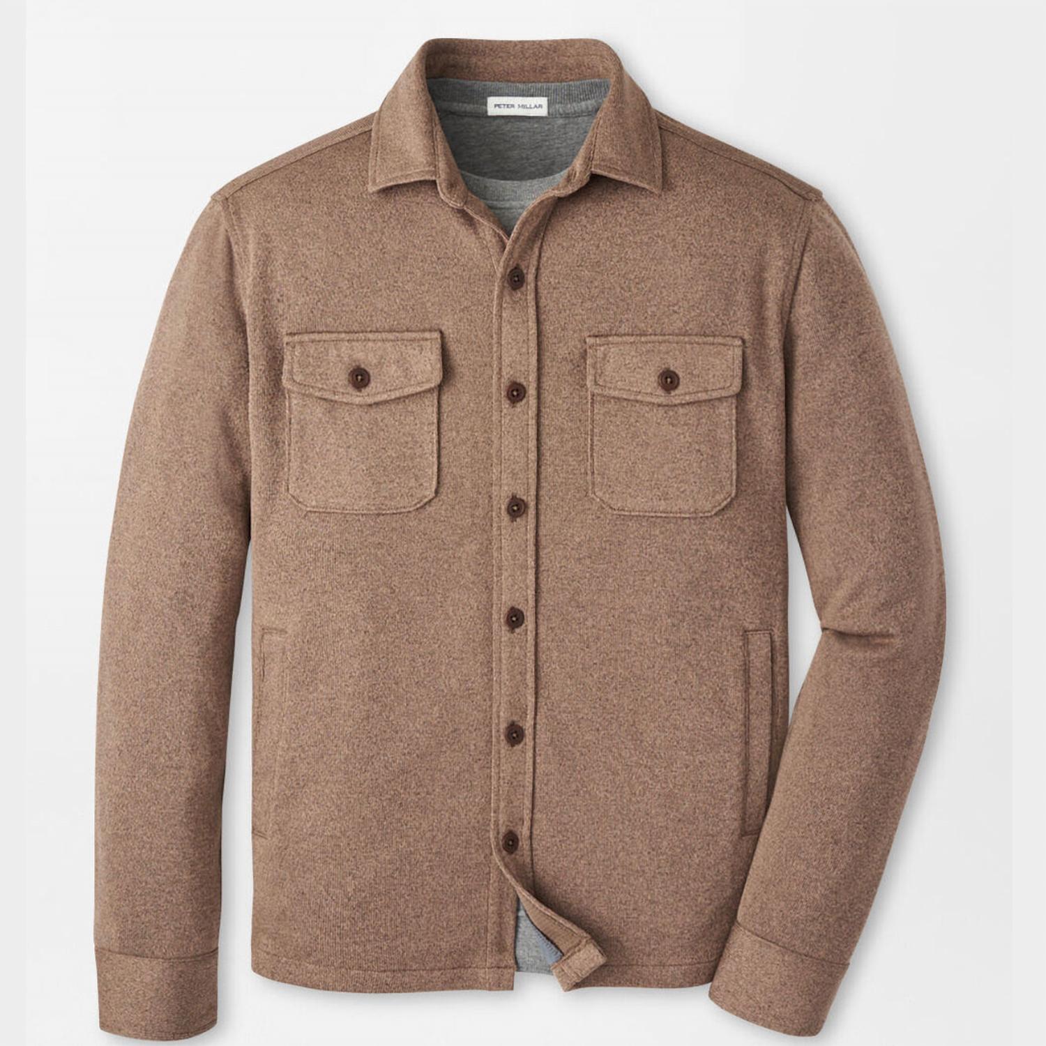 Peter Millar - Men's Crown Sweater Fleece Shirt Jacket