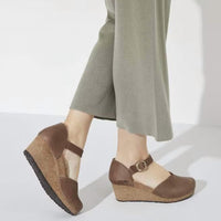 Birkenstock - Women's Mary Ring Buckle Leather Sandals