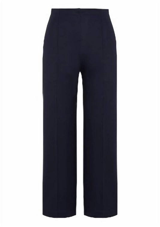 Ripley Rader - Ponte Knit Cropped Straight Leg Pant