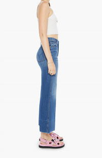 Mother - Maven Wide Hem Ankle Jeans