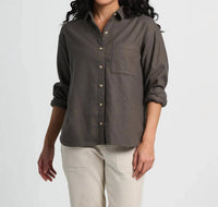 Free Fly - Seawool Flannel Shirt