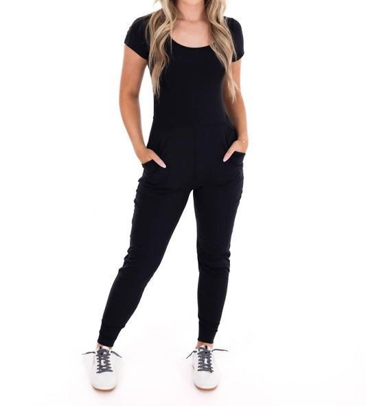 Mono B - It Starts Now Jogger Jumpsuit