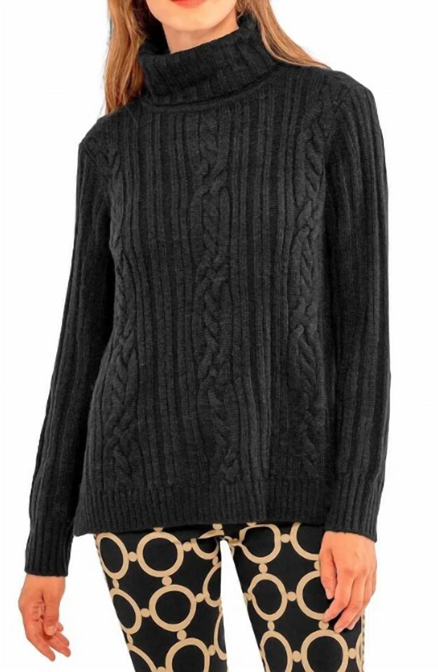 Gretchen Scott - Cable Car Sweater