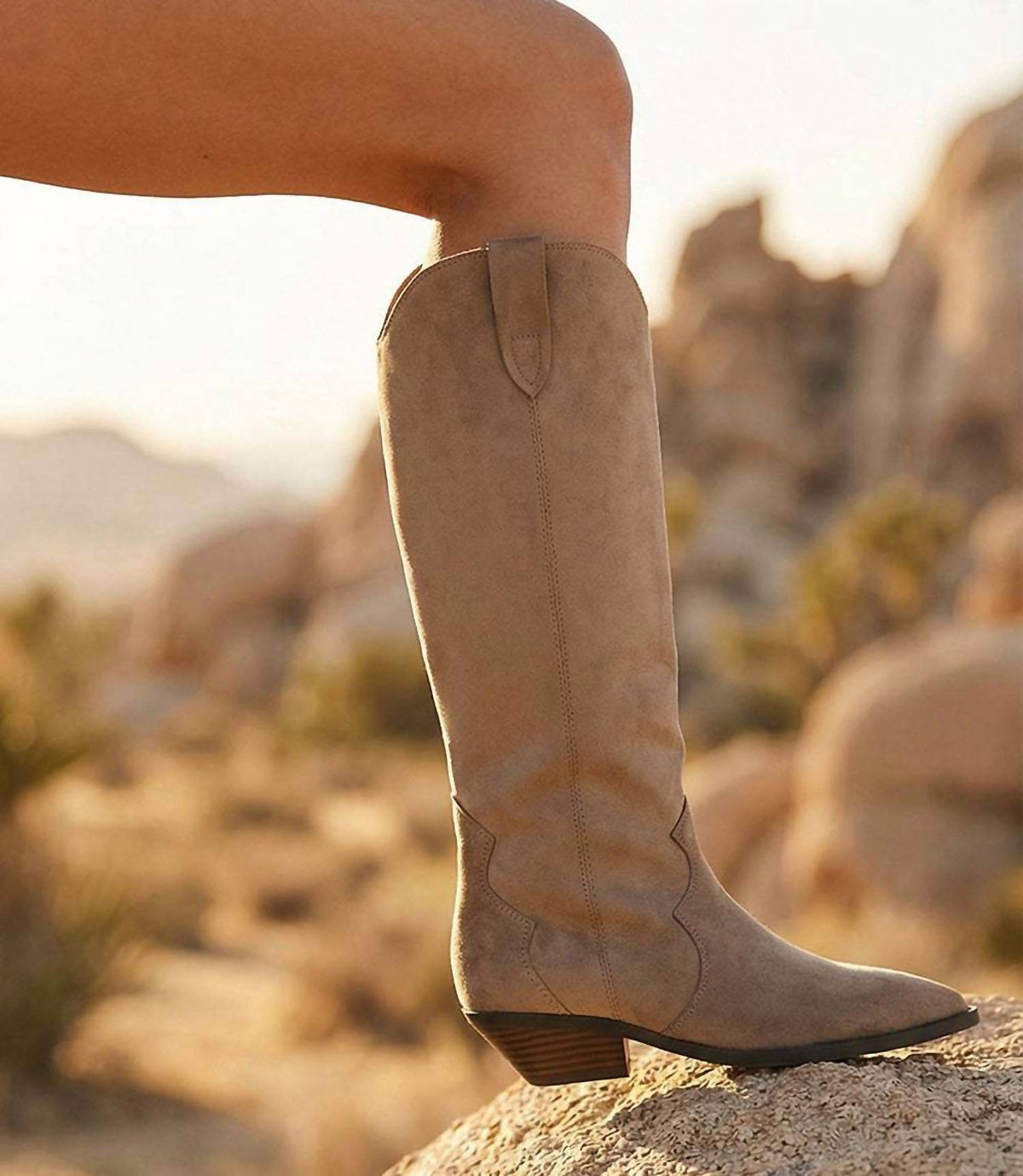 Billini - Women's Helix Suede Western Boots