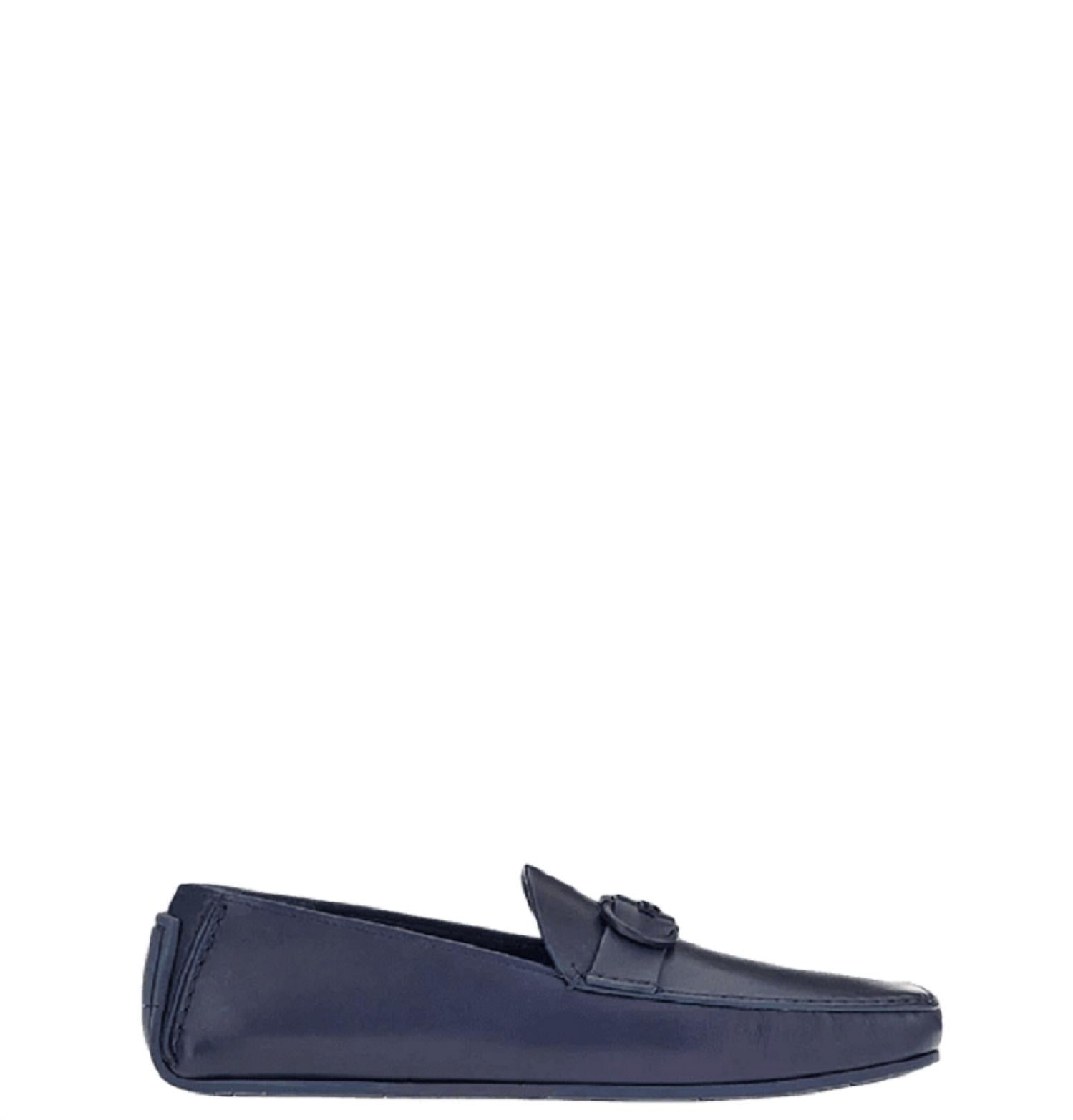 Salvatore Ferragamo - Men's Gancini Palinuro Driving Shoes