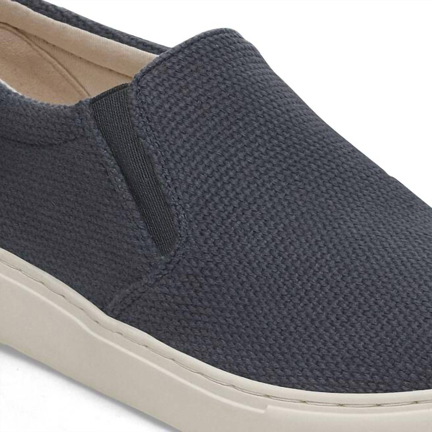 Birkenstock - Men's Oswego Canvas Suede Slip On