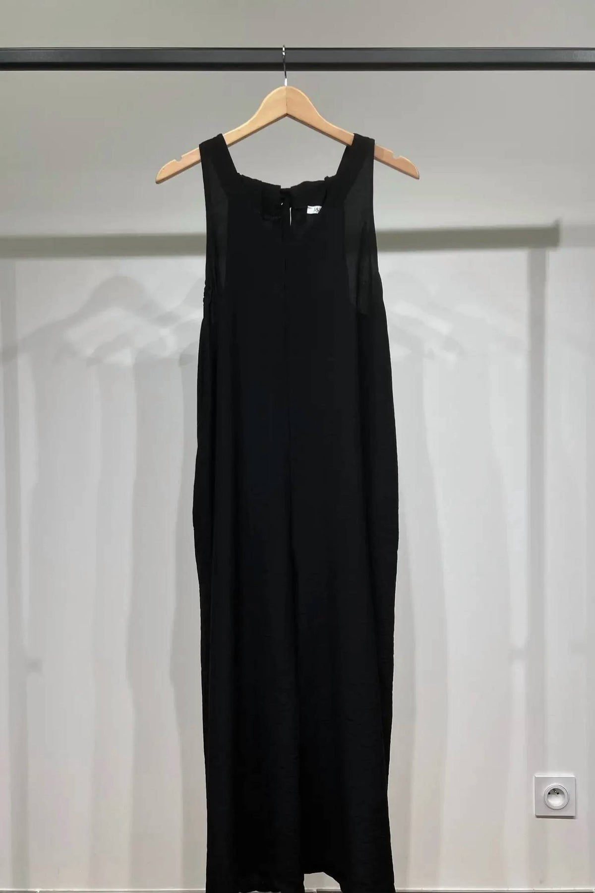 L'Emotion - Women's Sahara Breeze Tie-back Palazzo Jumpsuit