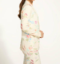 Fdj - Textured Printed Blazer