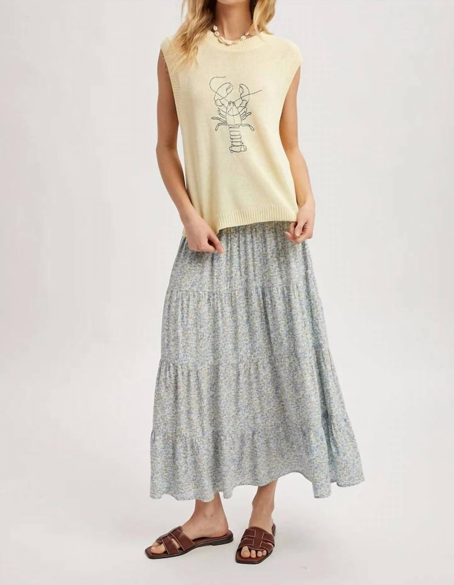 Wishlist - Lucky Catch Lobster Top