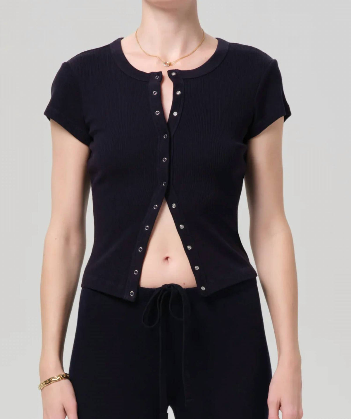 Citizens Of Humanity - Tabi Short Sleeve Cardigan