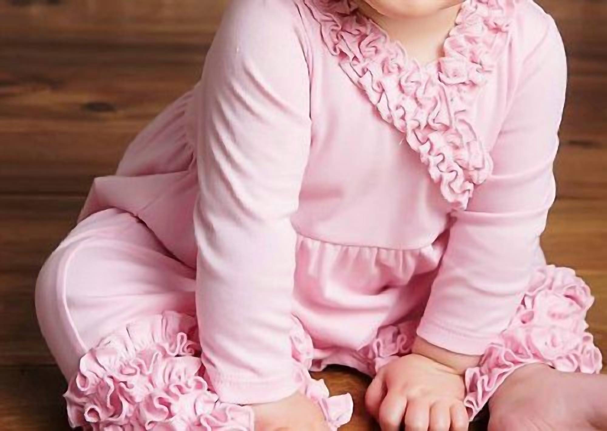 Lemon Loves Layette - Newborns And Baby Girls Olivia Romper