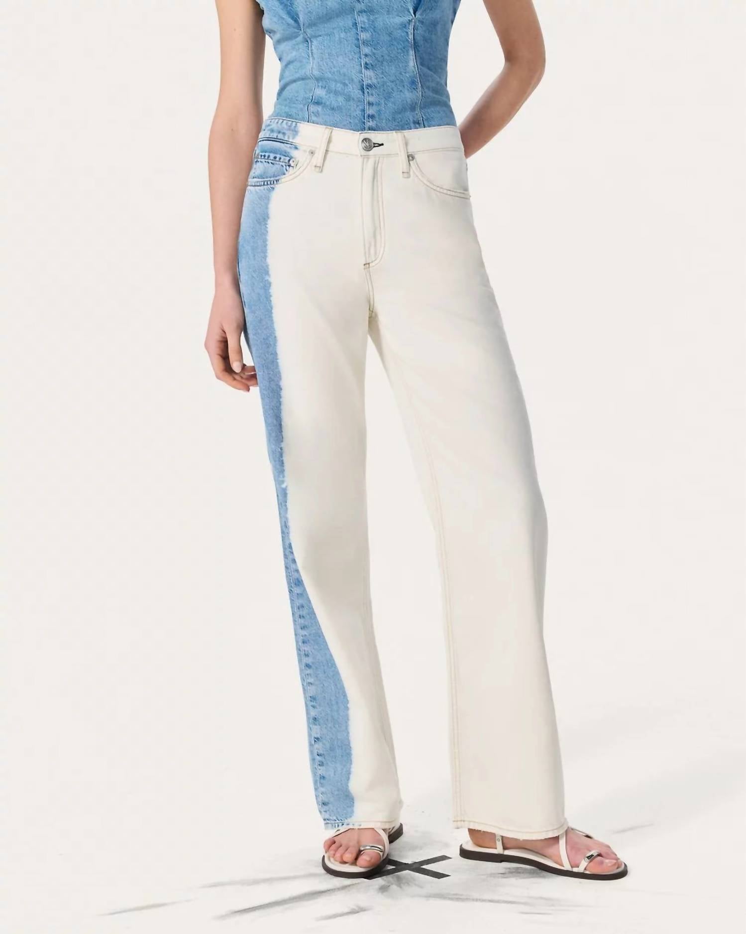 Rag & Bone - Logan Wide-leg Jeans