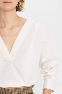 A.L.C. - Jordan V-neck Top