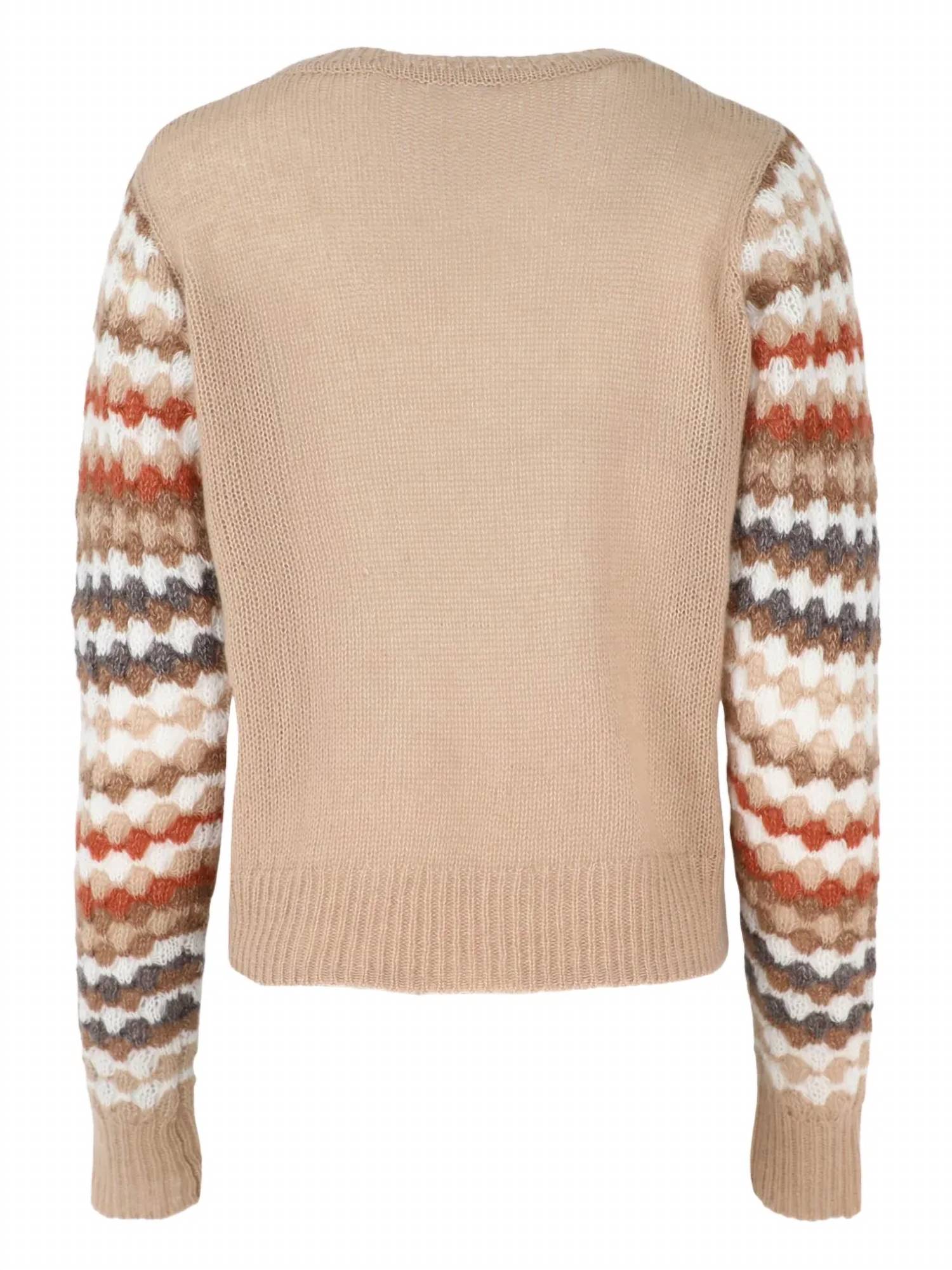 Autumn Cashmere - Trench Crew Neck Sweater
