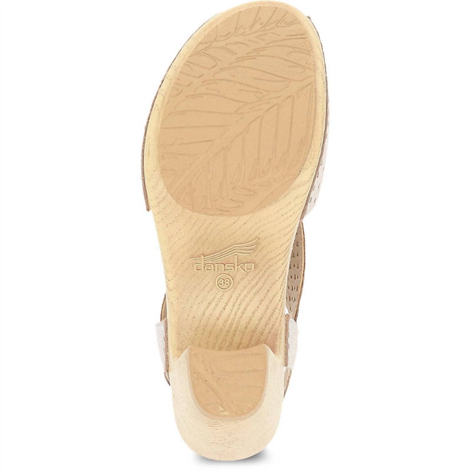Dansko - Women's Tegan Vintage Leather Sandals