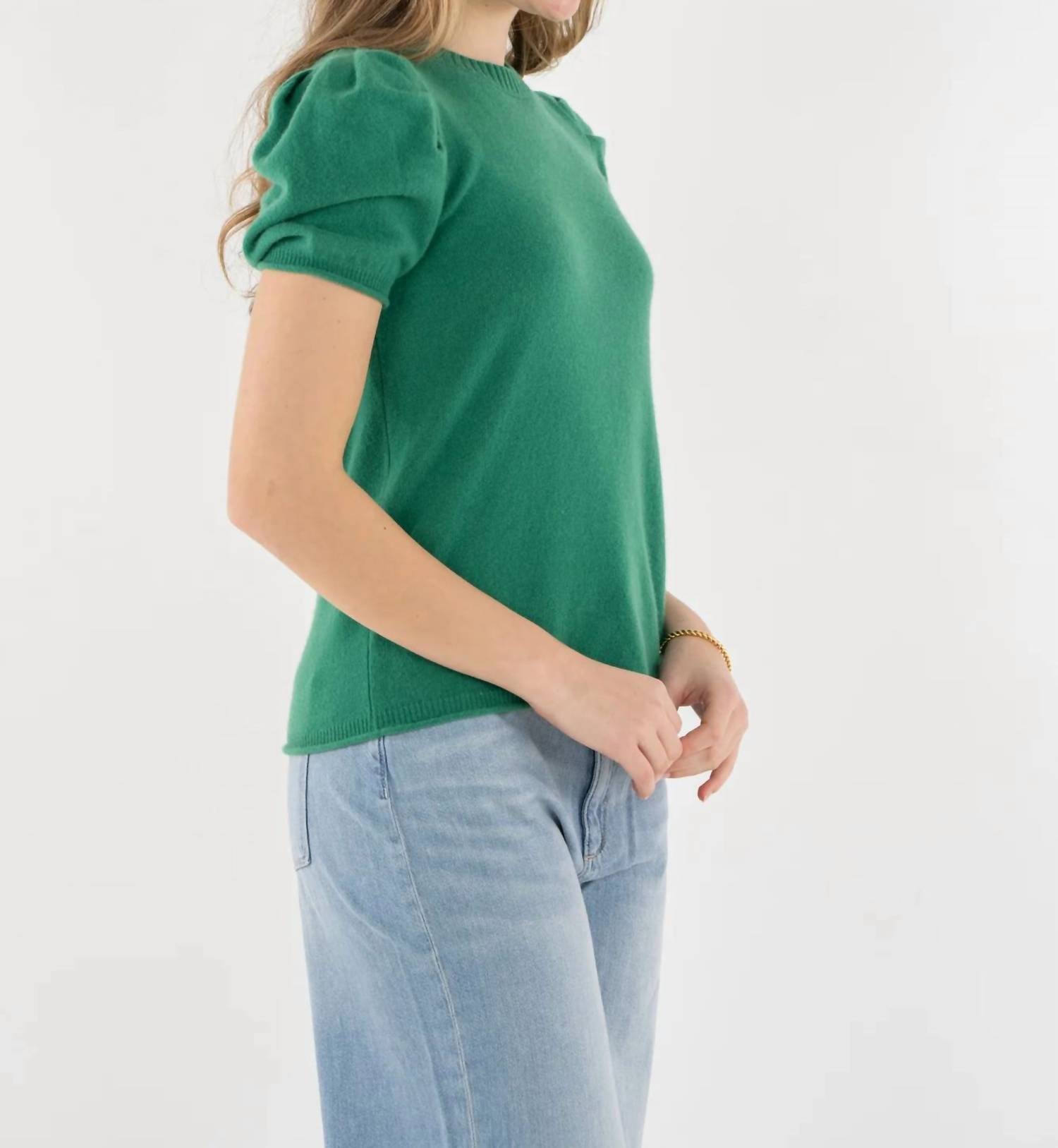 Emily Mccarthy - Crewneck Knit Top