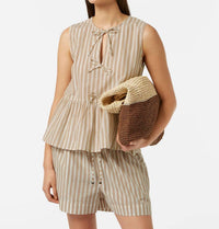 Scotch & Soda - Sleeveless Bow Top